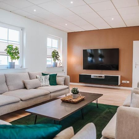 Xxl Ferienhaus Goldberger See - Sauna - 16 Personen 外观 照片