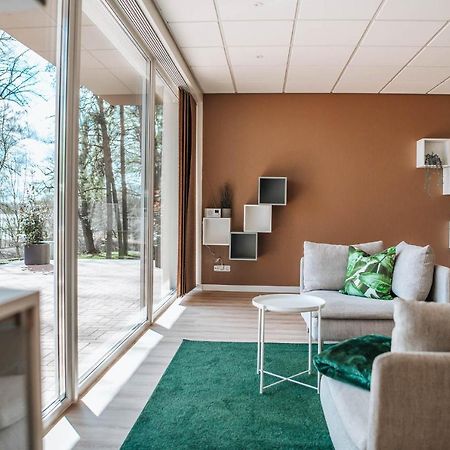 Xxl Ferienhaus Goldberger See - Sauna - 16 Personen 外观 照片
