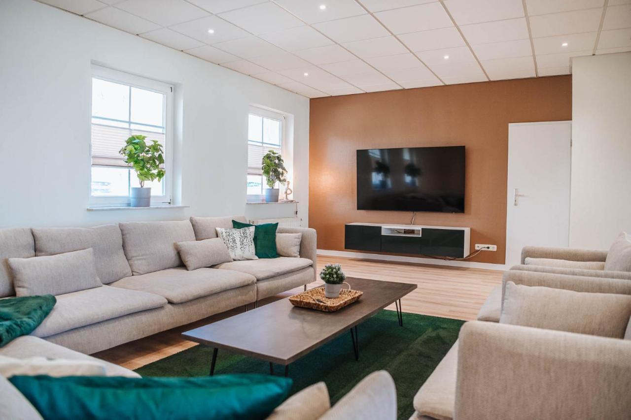 Xxl Ferienhaus Goldberger See - Sauna - 16 Personen 外观 照片