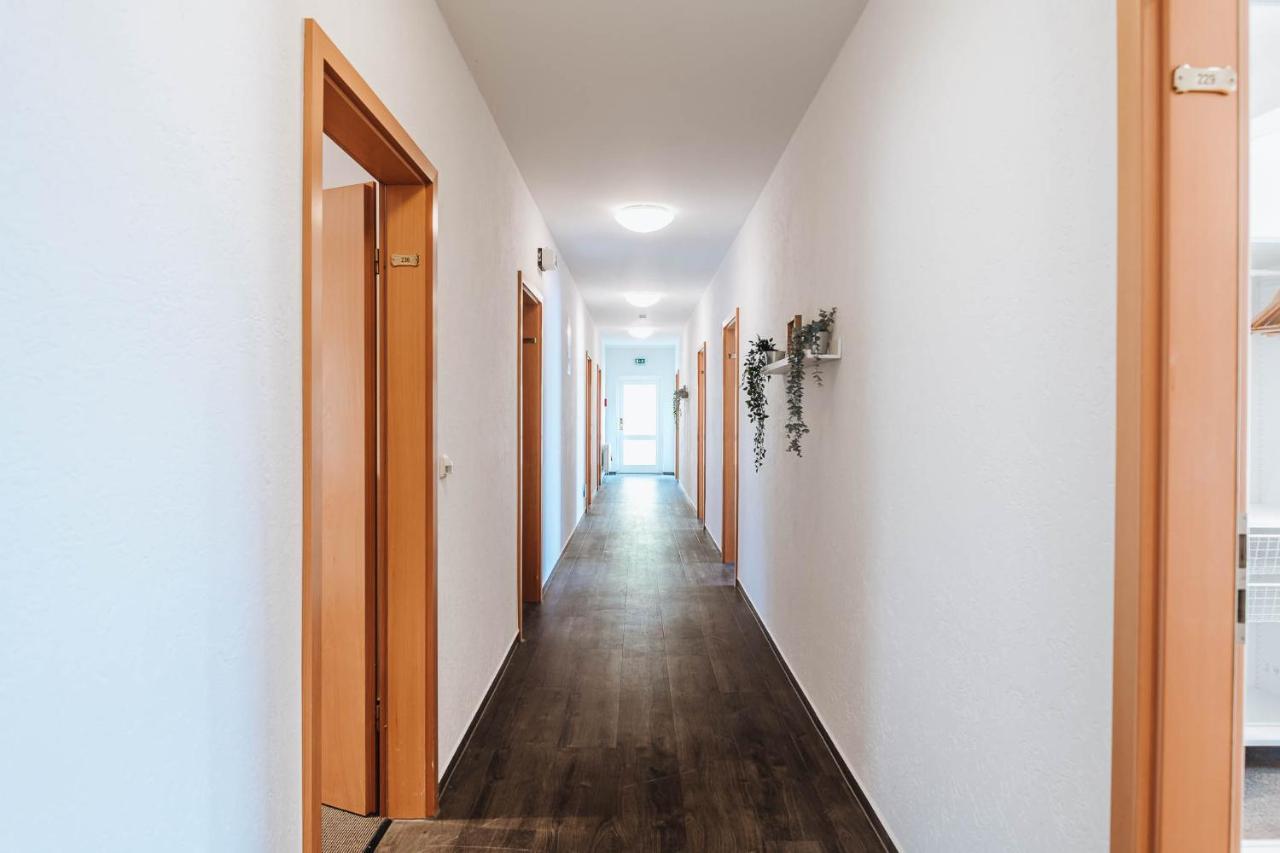 Xxl Ferienhaus Goldberger See - Sauna - 16 Personen 外观 照片