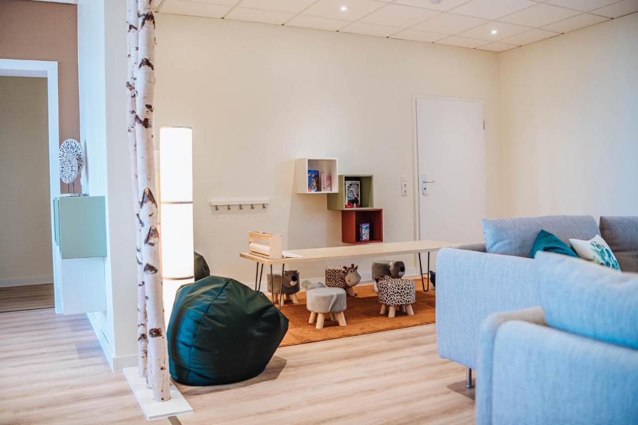 Xxl Ferienhaus Goldberger See - Sauna - 16 Personen 外观 照片