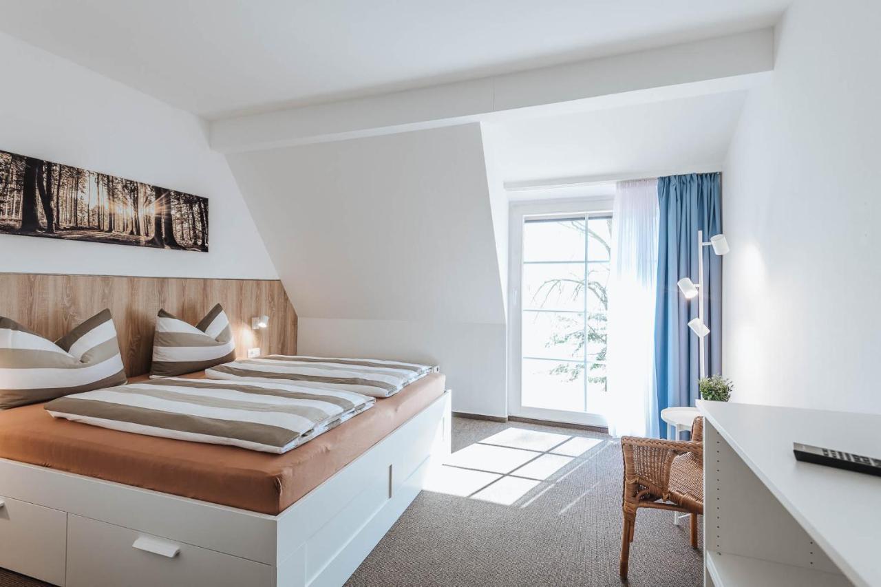 Xxl Ferienhaus Goldberger See - Sauna - 16 Personen 外观 照片