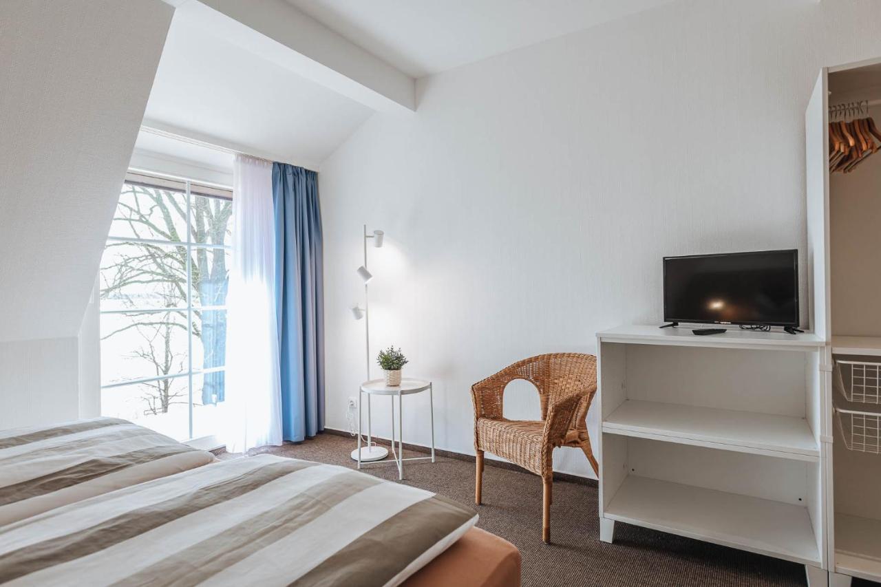 Xxl Ferienhaus Goldberger See - Sauna - 16 Personen 外观 照片