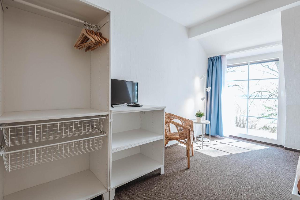 Xxl Ferienhaus Goldberger See - Sauna - 16 Personen 外观 照片