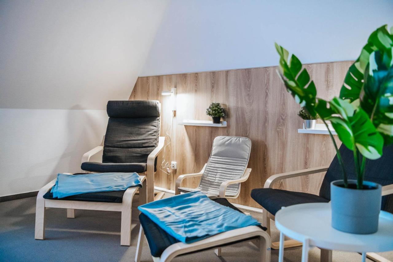 Xxl Ferienhaus Goldberger See - Sauna - 16 Personen 外观 照片