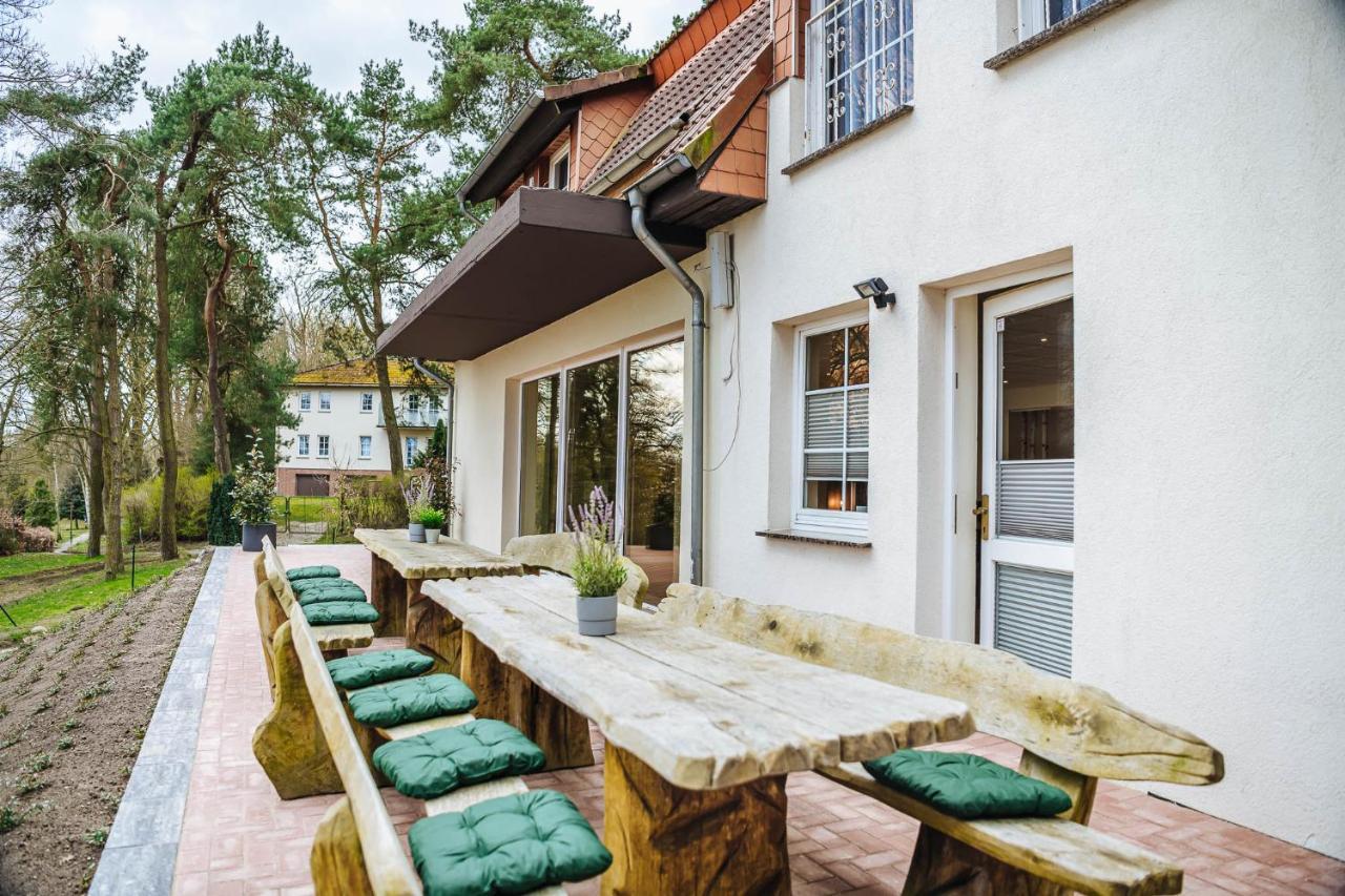 Xxl Ferienhaus Goldberger See - Sauna - 16 Personen 外观 照片