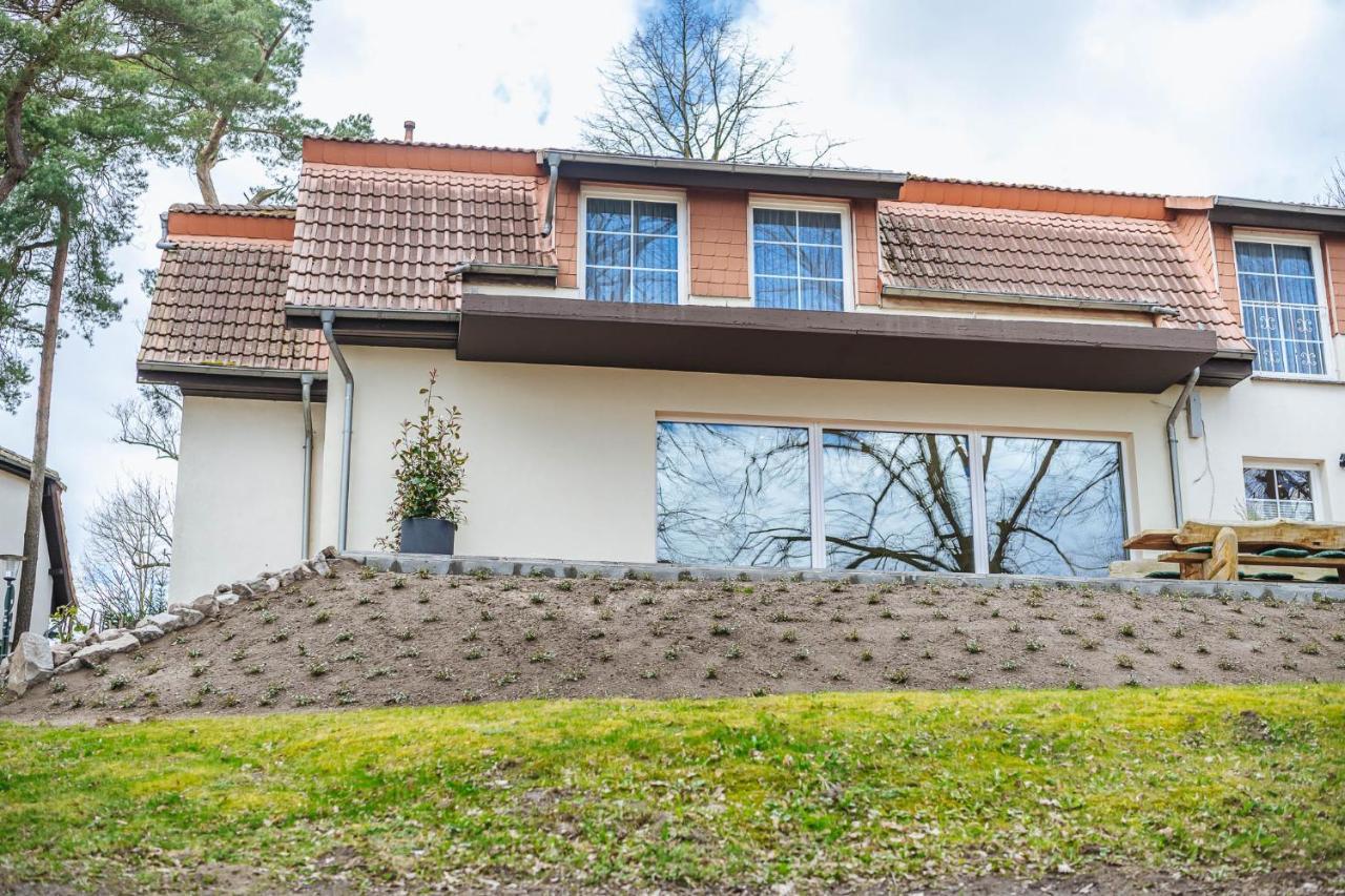 Xxl Ferienhaus Goldberger See - Sauna - 16 Personen 外观 照片