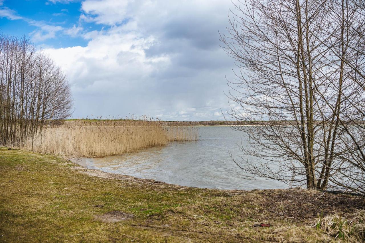 Xxl Ferienhaus Goldberger See - Sauna - 16 Personen 外观 照片
