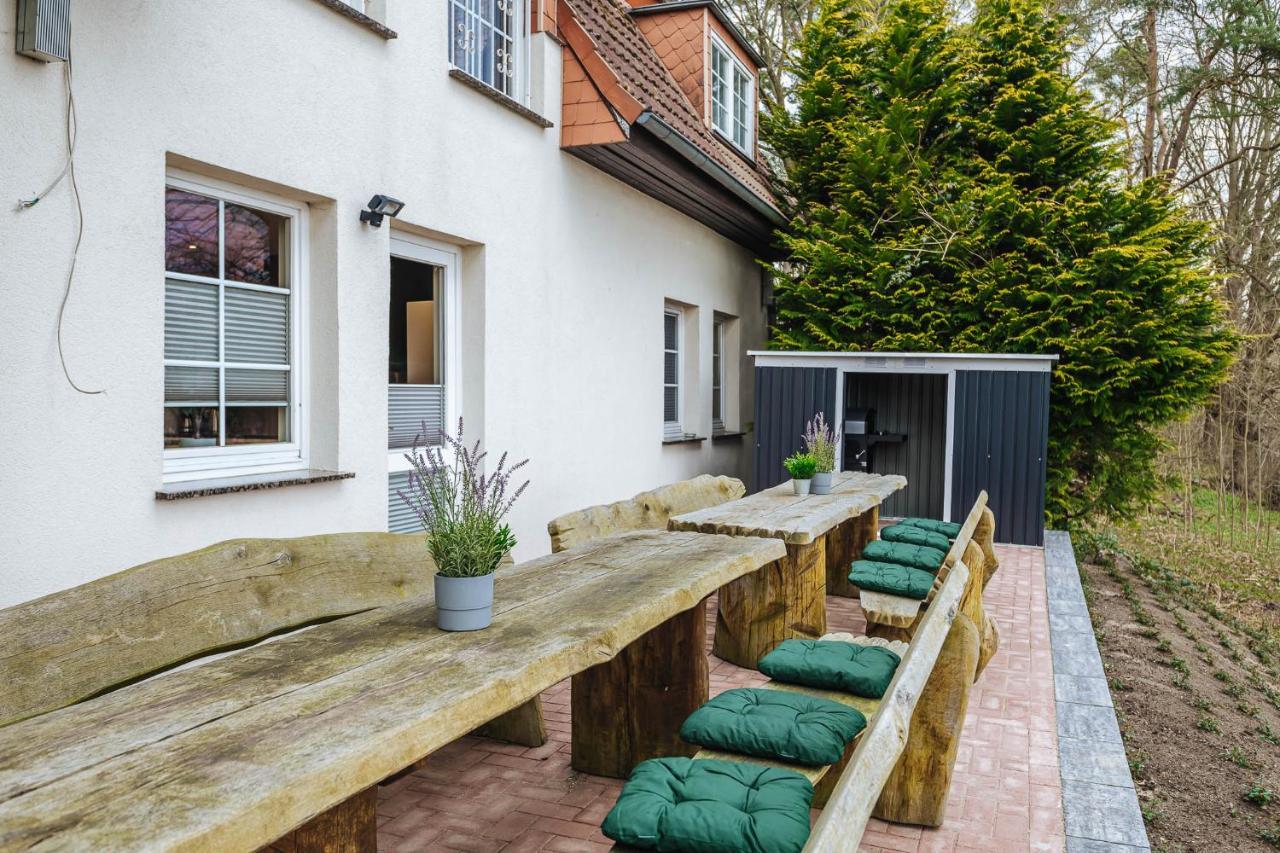 Xxl Ferienhaus Goldberger See - Sauna - 16 Personen 外观 照片