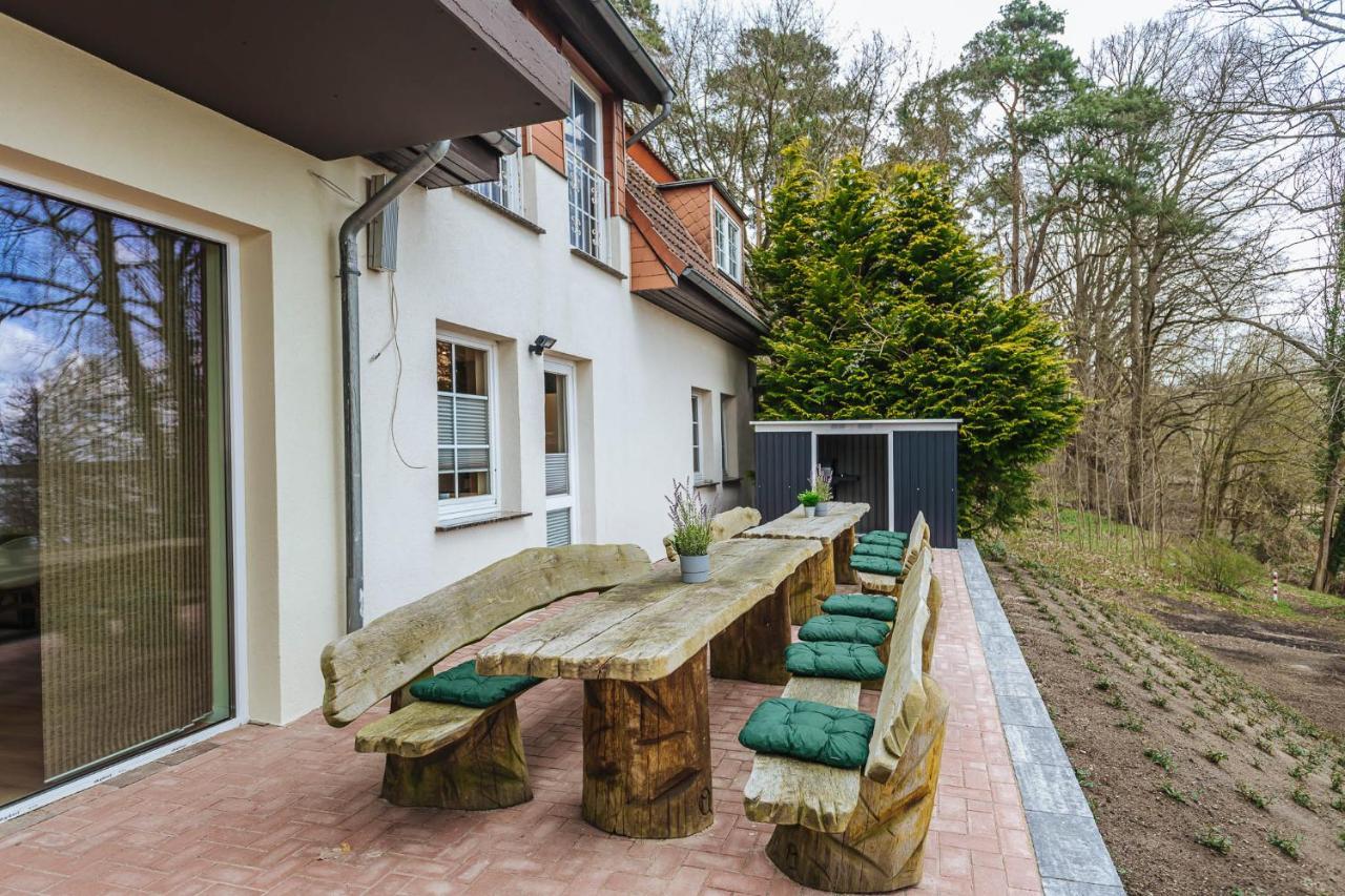 Xxl Ferienhaus Goldberger See - Sauna - 16 Personen 外观 照片