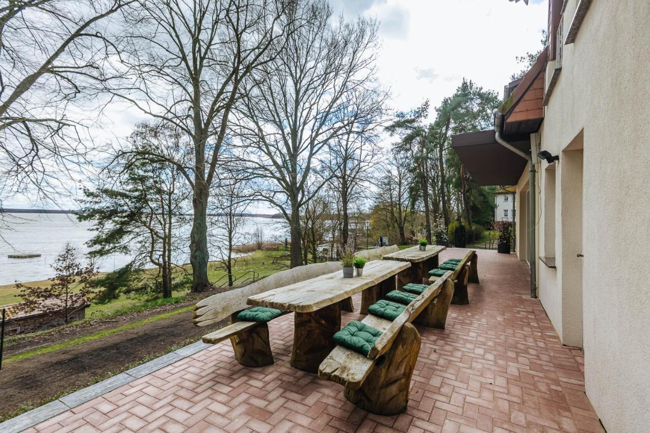 Xxl Ferienhaus Goldberger See - Sauna - 16 Personen 外观 照片