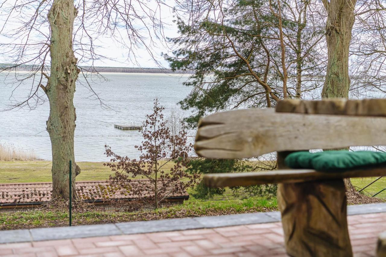 Xxl Ferienhaus Goldberger See - Sauna - 16 Personen 外观 照片