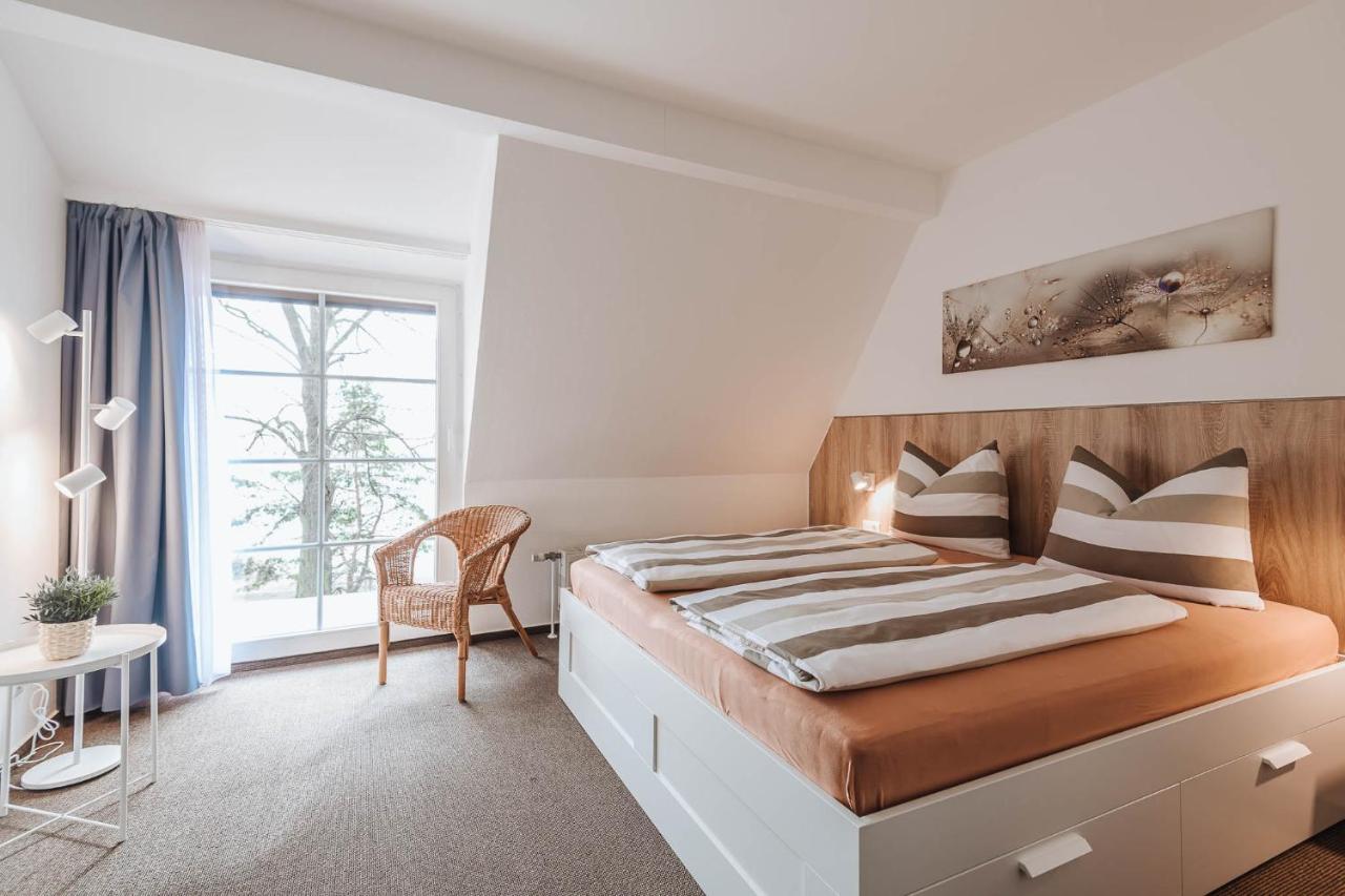 Xxl Ferienhaus Goldberger See - Sauna - 16 Personen 外观 照片