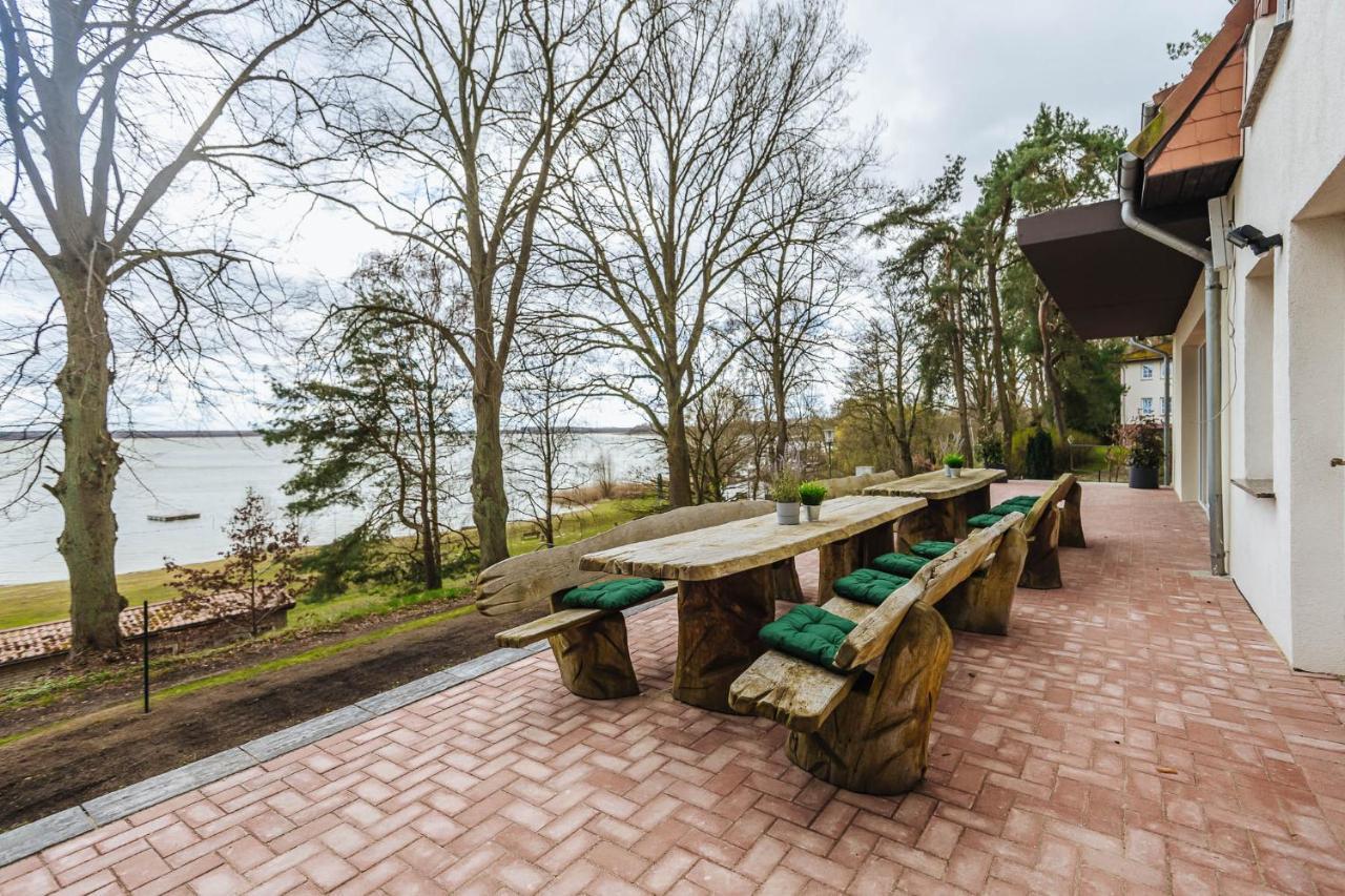 Xxl Ferienhaus Goldberger See - Sauna - 16 Personen 外观 照片