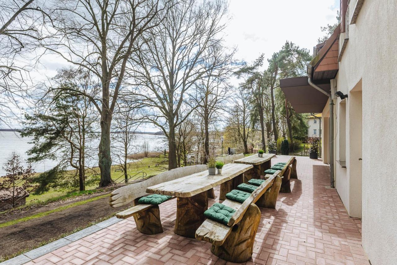 Xxl Ferienhaus Goldberger See - Sauna - 16 Personen 外观 照片