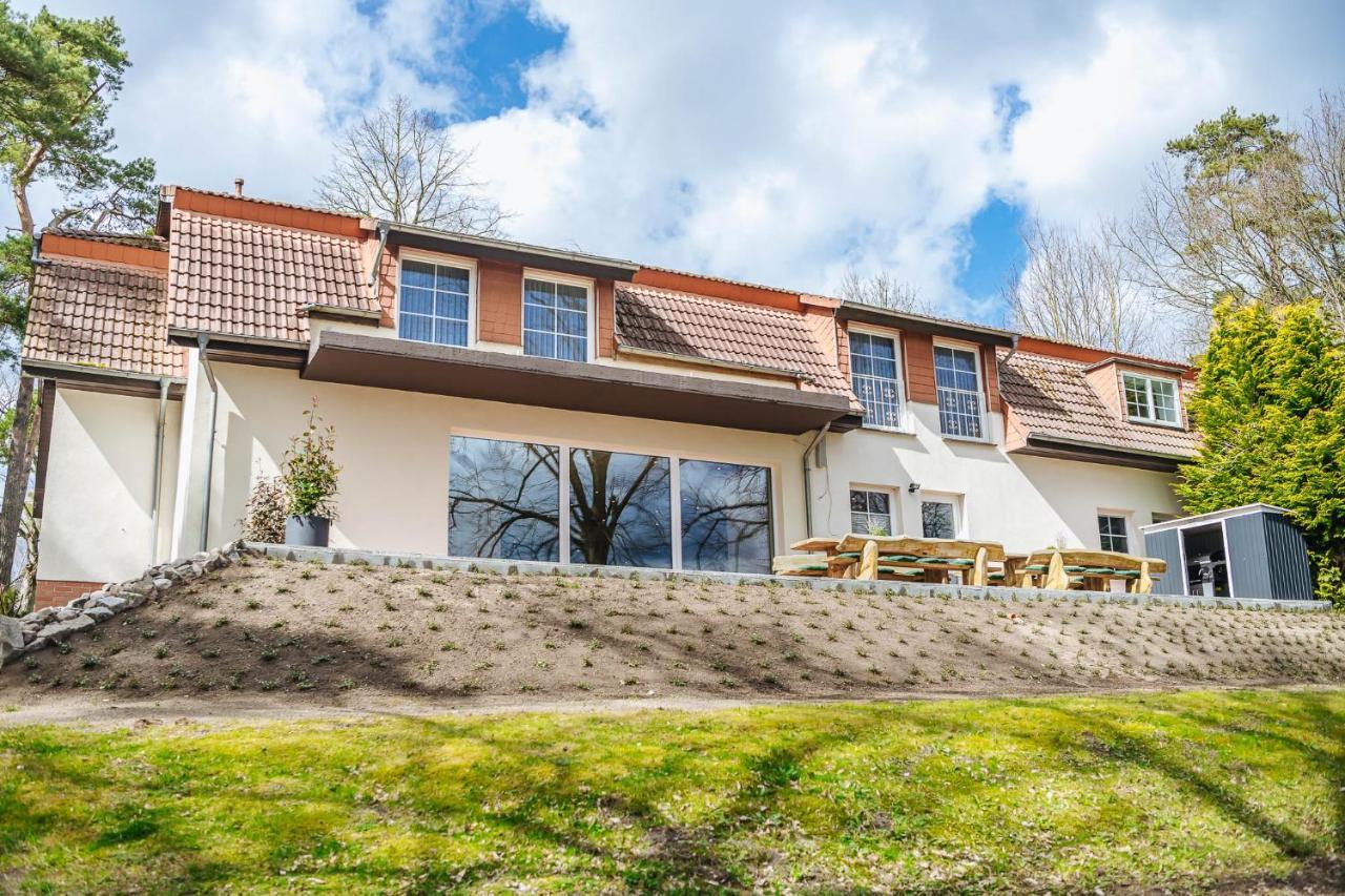 Xxl Ferienhaus Goldberger See - Sauna - 16 Personen 外观 照片